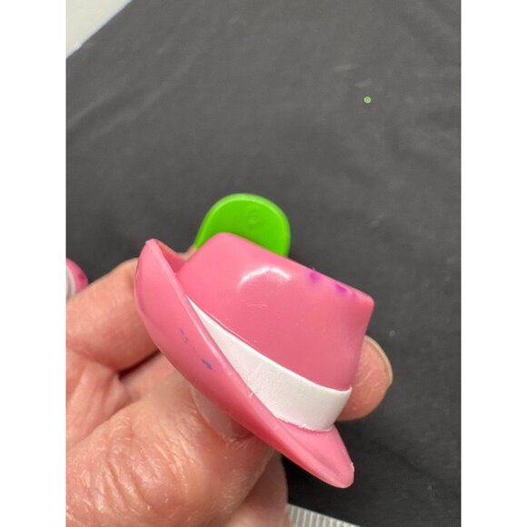 Strawberry-Themed Replacement Miniature Hats & Cap Set - Picture 7 of 7